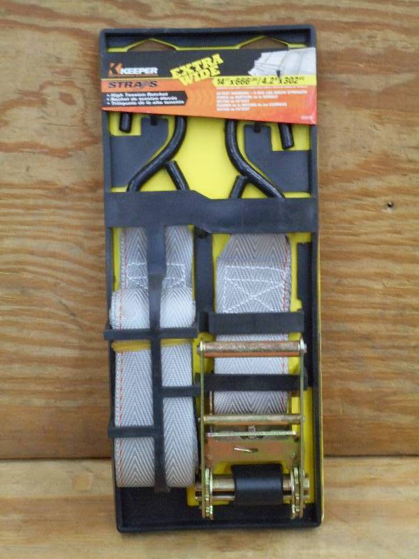 Unused Keeper 2-Pack Of 14ft 666# R...