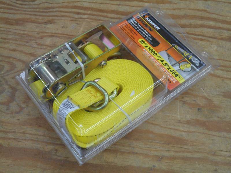 Unused Keeper 1x16ft 1000# Ratchet...