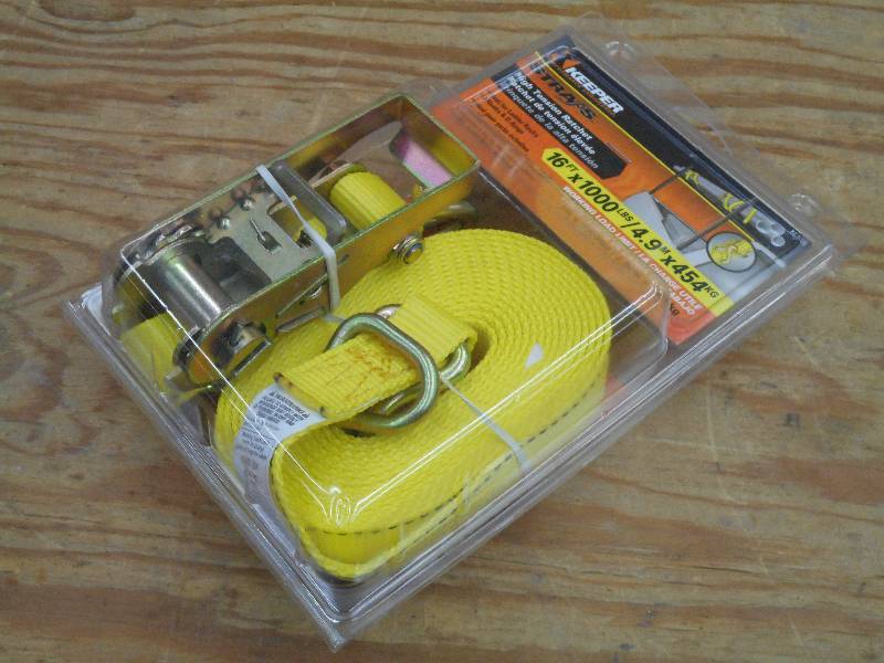 Unused Keeper 1x16ft 1000# Ratchet...