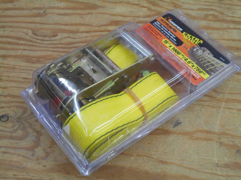 Unused Keeper 15ft 1666# Ratchet St...