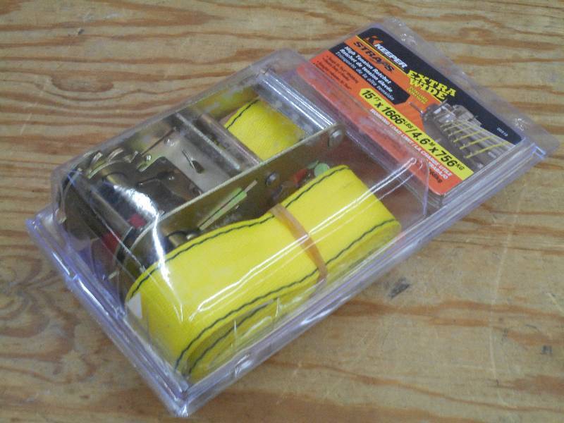 Unused Keeper 15ft 1666# Ratchet St...