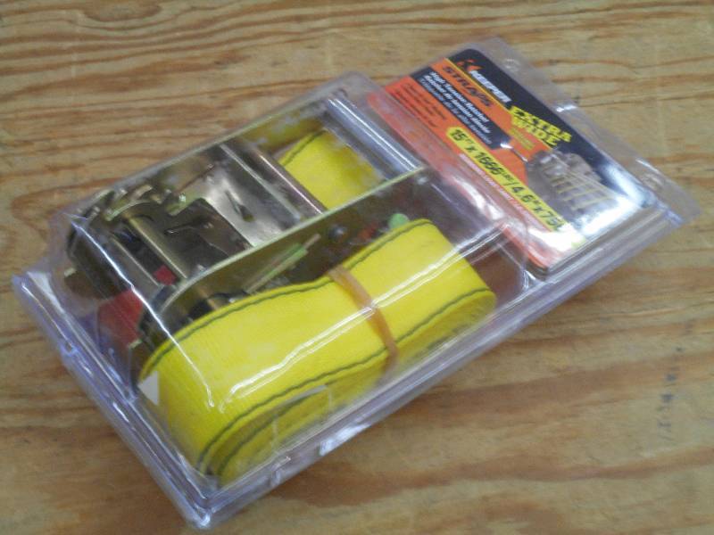 Unused Keeper 15ft 1666# Ratchet St...