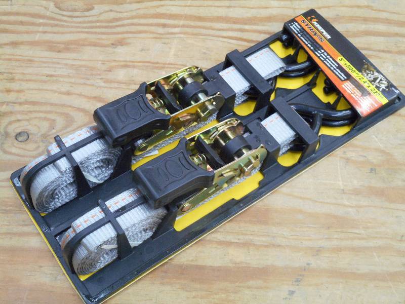 Unused Keeper 2-Pack Of 8ft 500# Ra...