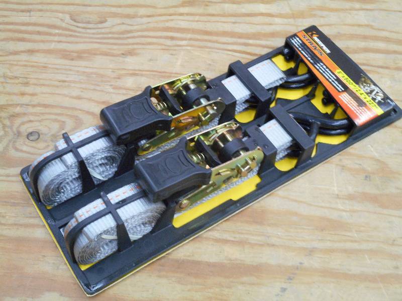 Unused Keeper 2-Pack Of 8ft 500# Ra...