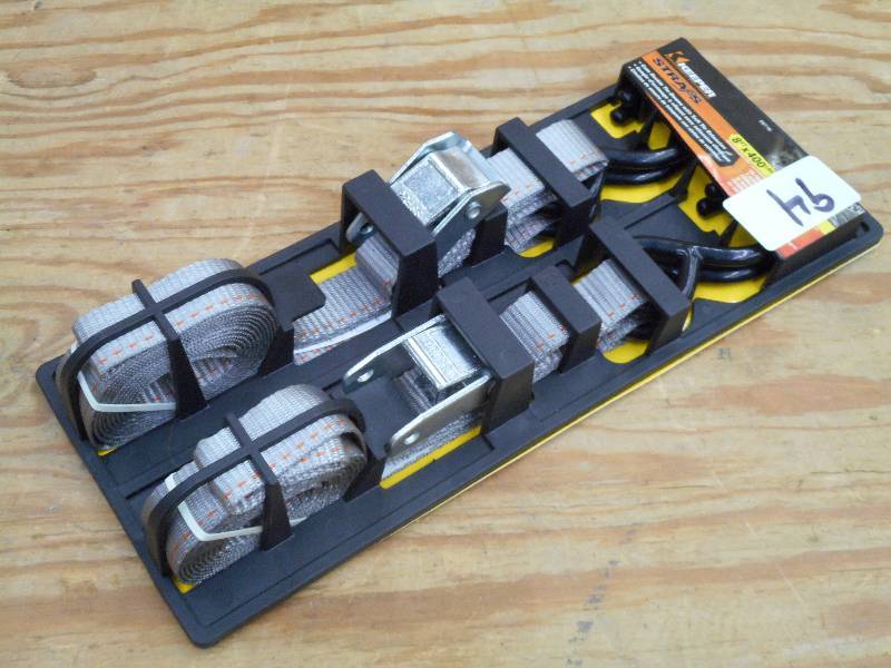 Unused Keeper 2-Pack Of 8ft 400# Ra...