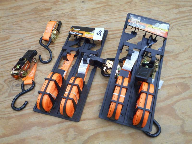(2) Unused Keeper 2-Packs Of 15ft 5...