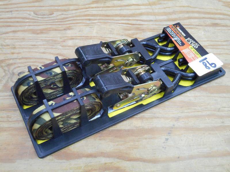 Unused Keeper 2-Pack Of 12ft 500# R...
