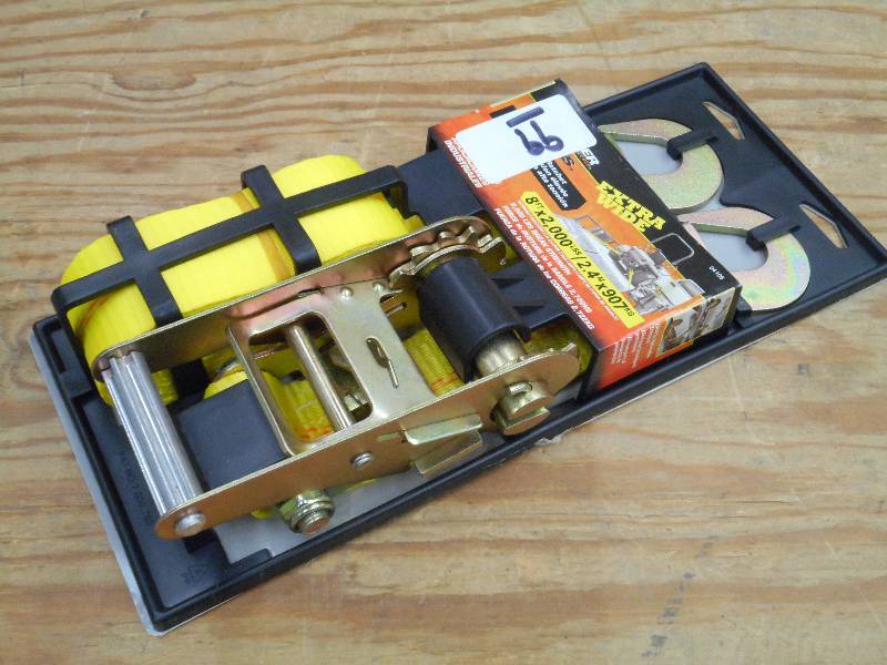 Unused Keeper 8ft 2000# Ratchet Str...