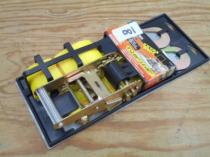 Unused Keeper 8ft 2000# Ratchet Str...