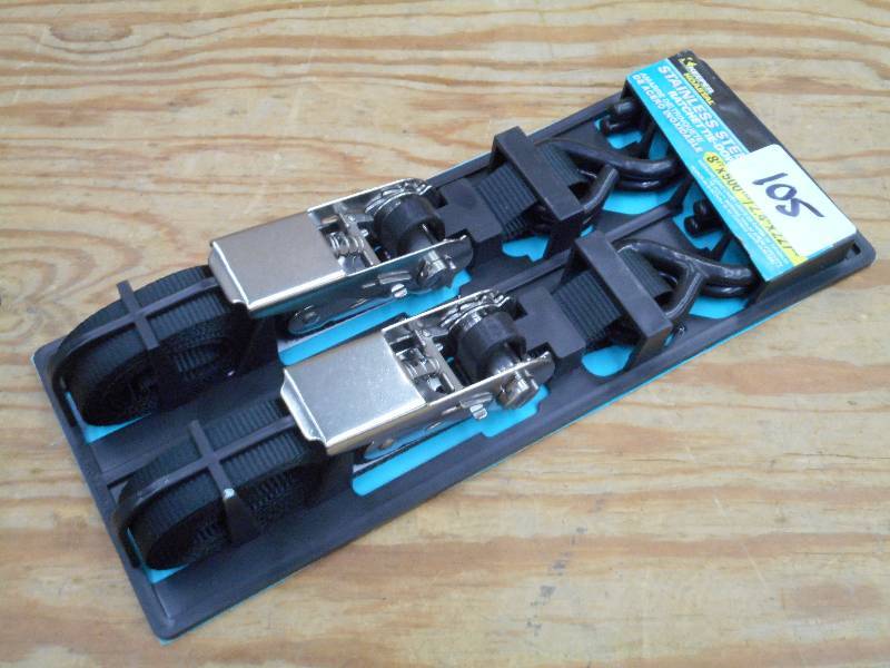 Unused Keeper 2-Pack Of 8ft 500# Ra...