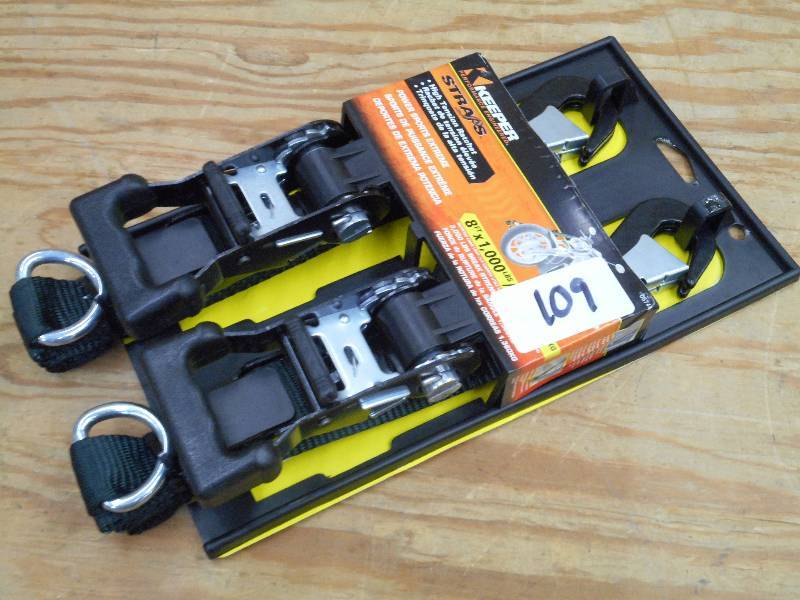 Unused Keeper 2-Pack Of 8ft 1000# R...