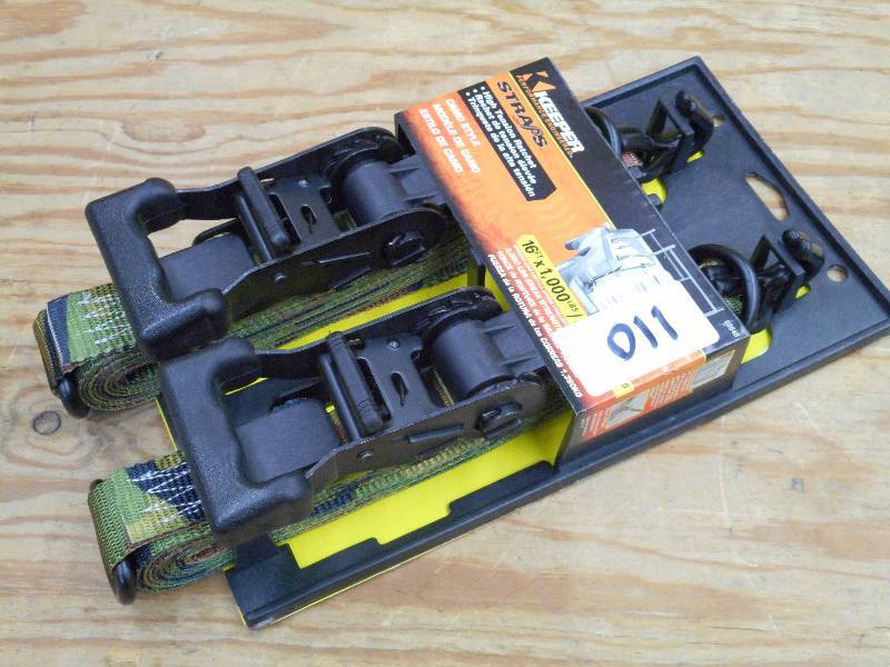 Unused Keeper 2-Pack Of 16ft 1000# ...