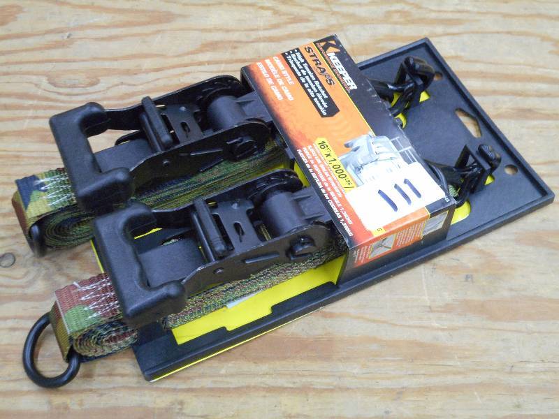 Unused Keeper 2-Pack Of 16ft 1000# ...