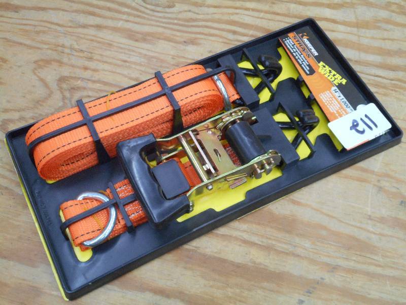Unused Keeper 14ft 1000# Ratchet St...