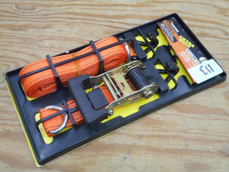 Unused Keeper 14ft 1000# Ratchet St...