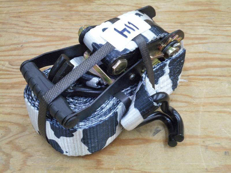 Unused Keeper 2x27 10000# Ratchet...