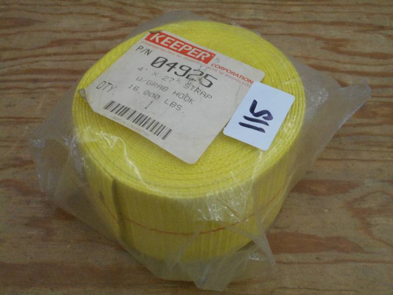 Unused Keeper 4x27 16000# Strap W...