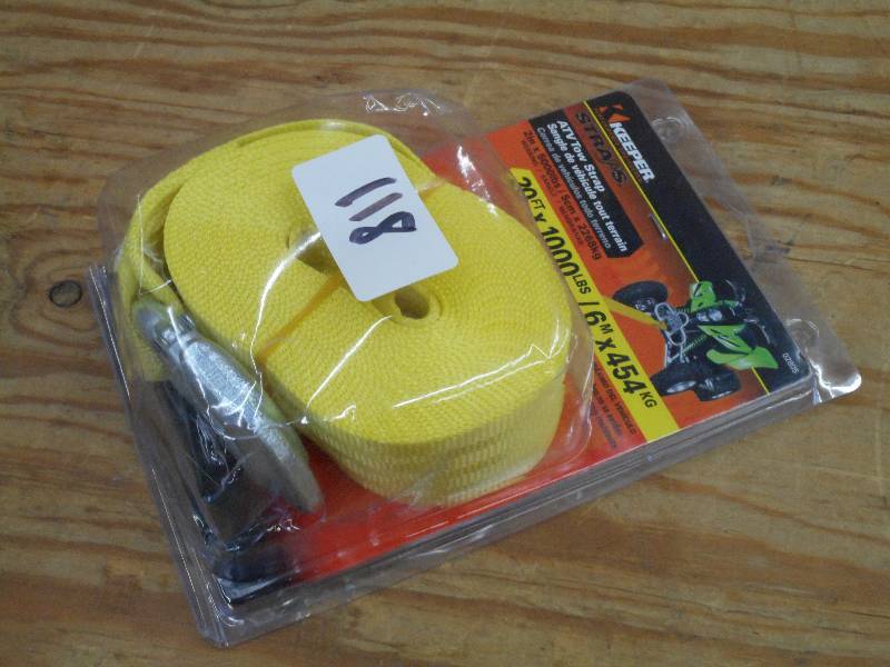 Unused Keeper 20ft 1000# ATV Tow St...