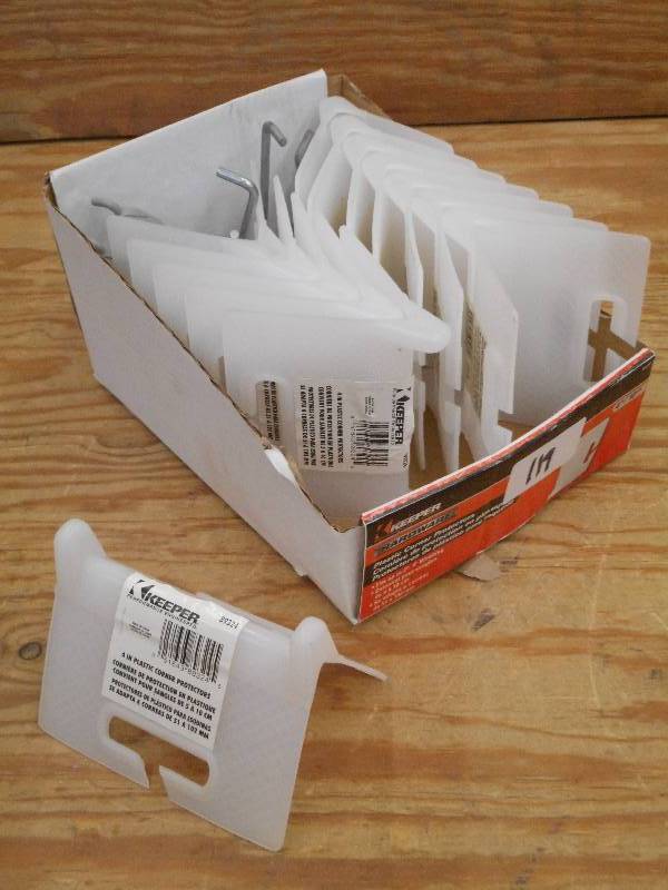 (12) Keeper 4 Plastic Corner Prote...