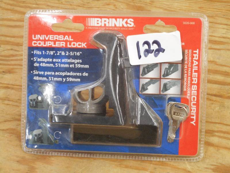 Unsued Brinks Universal Trailer Cou...