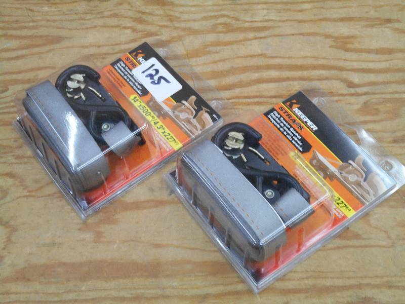(2) Unused Keeper 14ft 500# Ratchet...