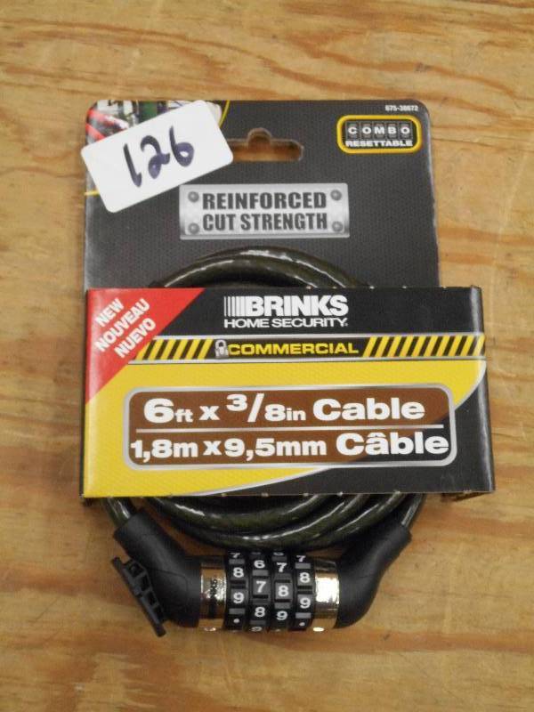 Unused Brinks 38x6ft Combination ...