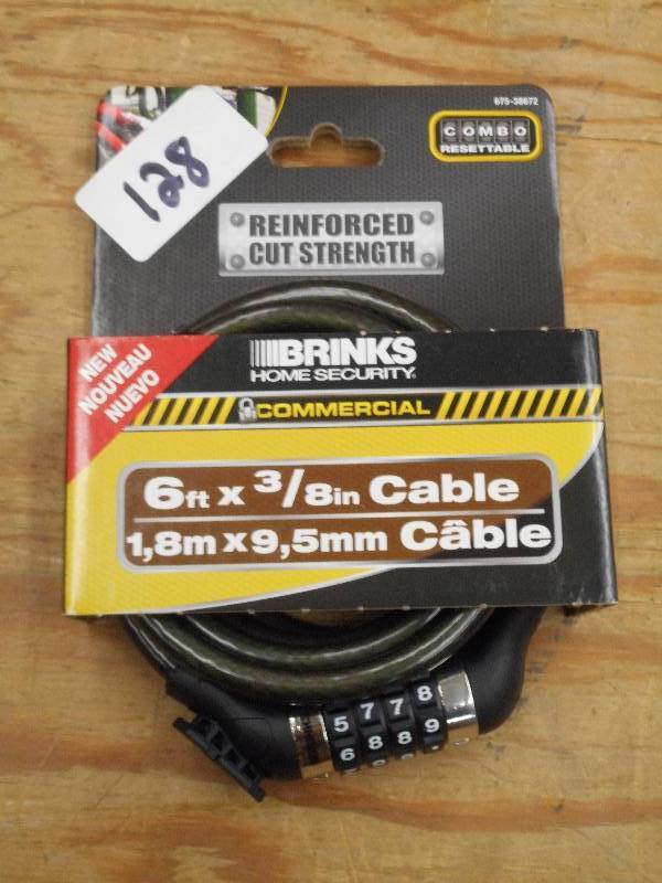 Unused Brinks 38x6ft Combination ...