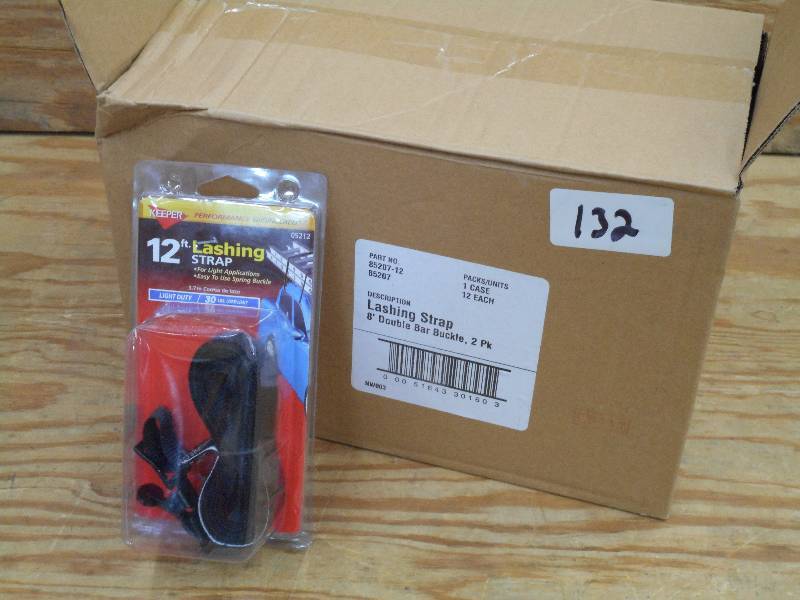 (10) Unused Keeper 12ft Lashing Str...