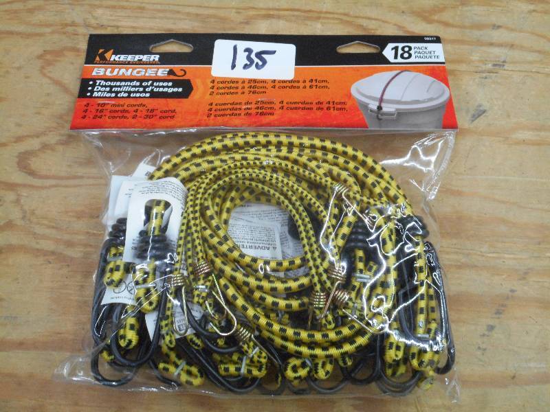 Unused Keeper 18-Pack Of Assorted S...