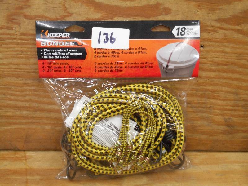 Unused Keeper 18-Pack Of Assorted S...