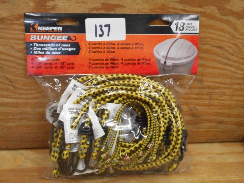 Unused Keeper 18-Pack Of Assorted S...
