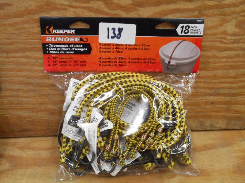 Unused Keeper 18-Pack Of Assorted S...