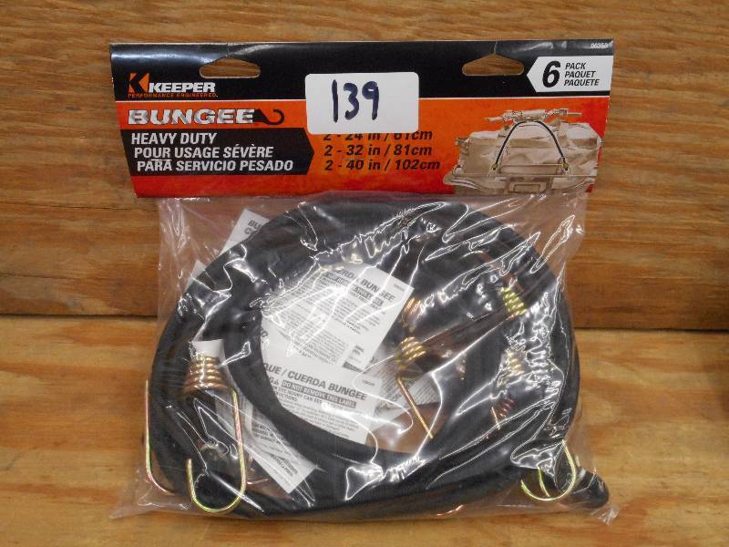 Unused Keeper 6-Pack Of Assorted Si...