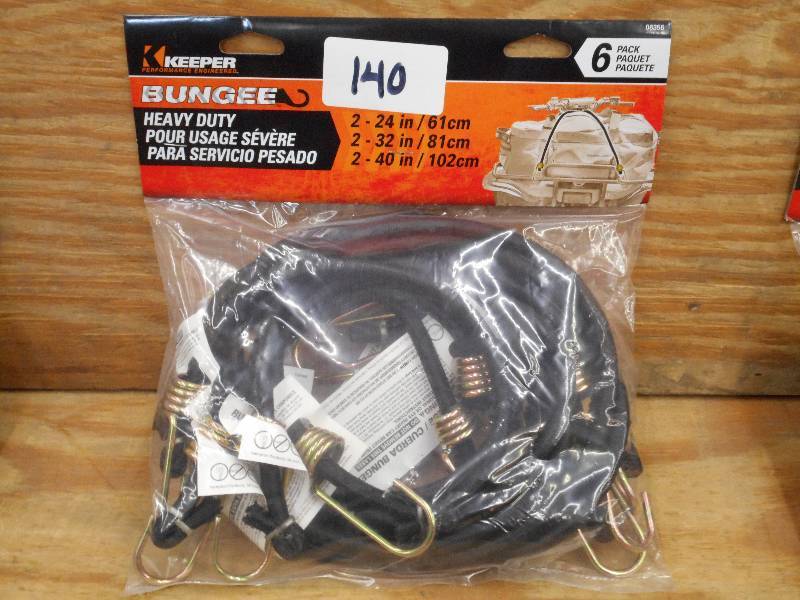 Unused Keeper 6-Pack Of Assorted Si...