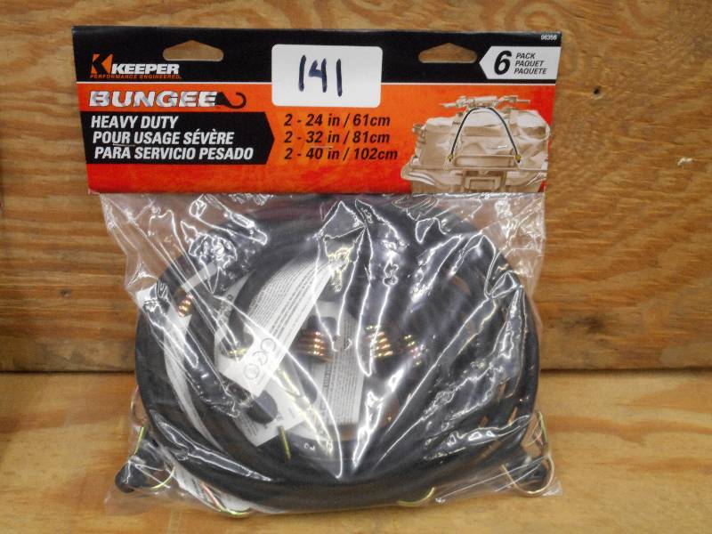 Unused Keeper 6-Pack Of Assorted Si...