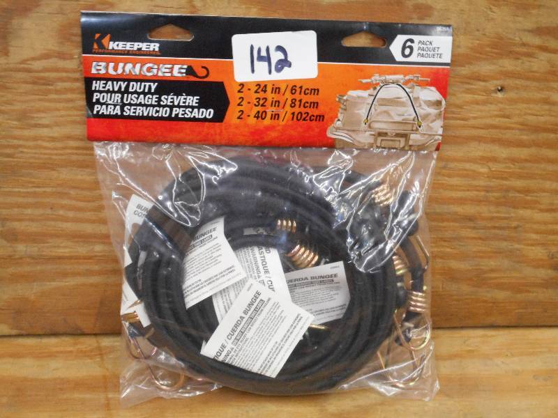 Unused Keeper 6-Pack Of Assorted Si...