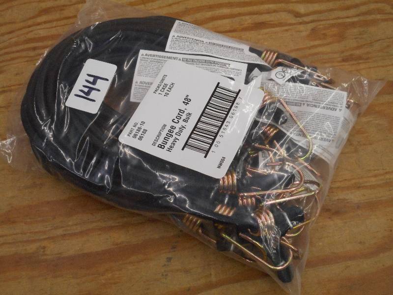 Unused Keeper 10-Pack Of 48 Heavy ...