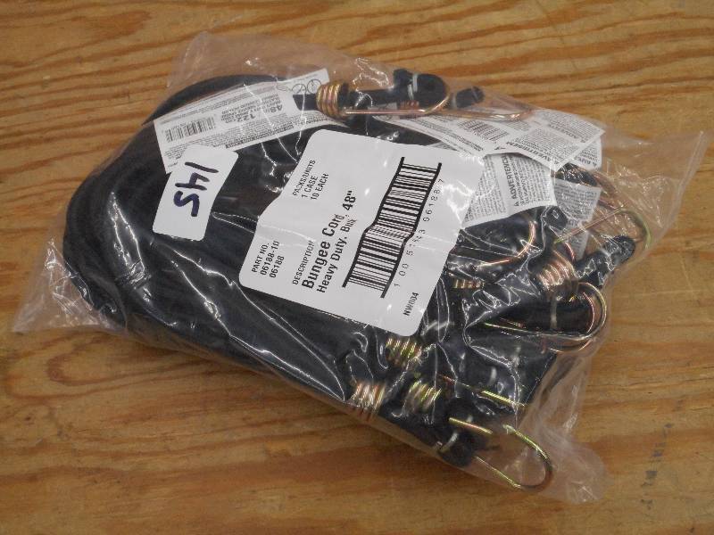 Unused Keeper 10-Pack Of 48 Heavy ...