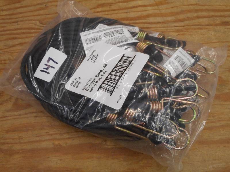 Unused Keeper 10-Pack Of 48 Heavy ...