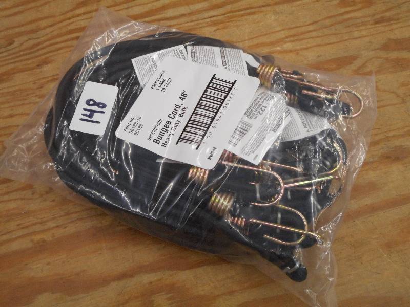 Unused Keeper 10-Pack Of 48 Heavy ...