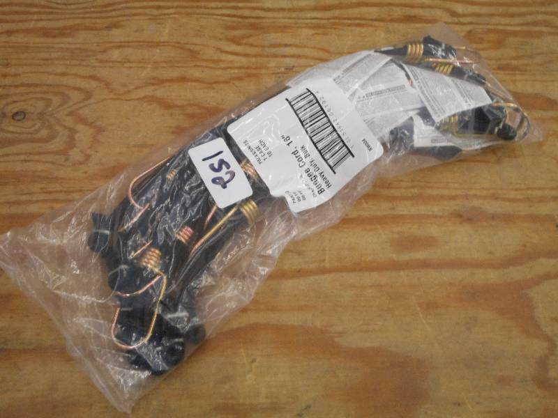 Unused Keeper 10-Pack Of 18 Heavy ...