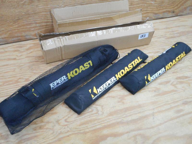 (3) Unused Keeper Koastal Tailgate ...