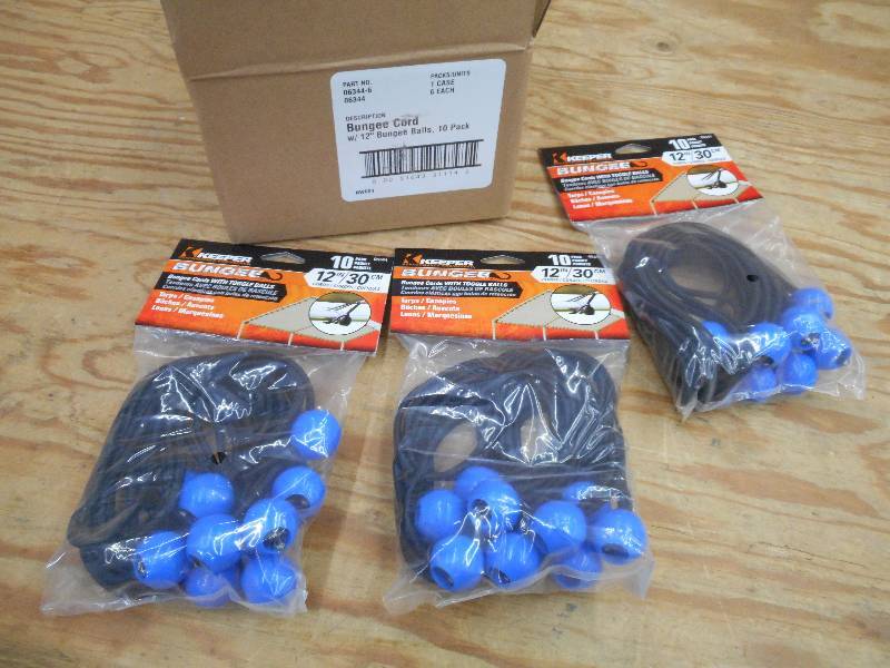 (3) Unused Keeper 10-Packs Of 12 B...