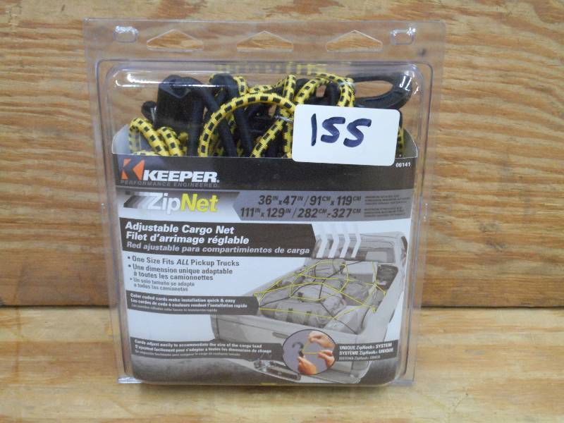 Unused Keeper Zip-Net 36x47 Adjus...