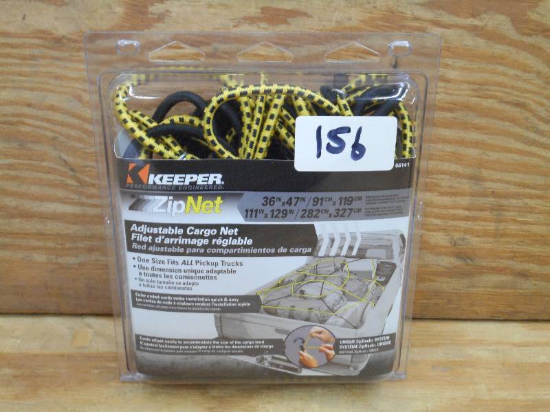 Unused Keeper Zip-Net 36x47 Adjus...