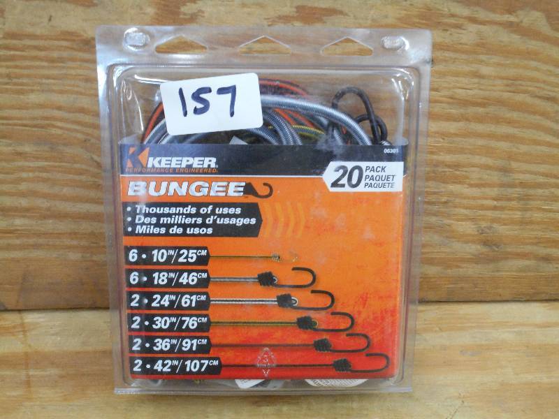 Unused Keeper 20-Pack Of Assorted S...