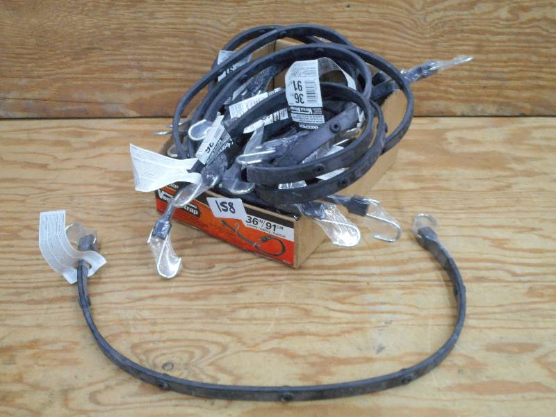 Large Lot Of Unused Keeper 36 Rubb...