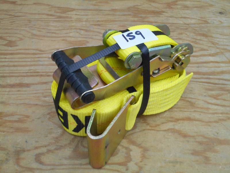 Unused Keeper 2x27ft 10000# Ratche...