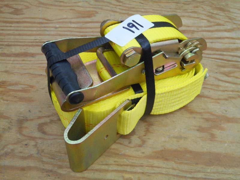 Unused Keeper 2x27ft 10000# Ratche...