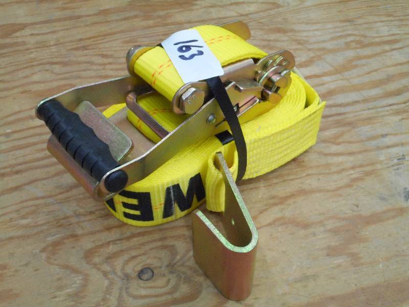 Unused Keeper 2x27ft 10000# Ratche...